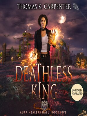 cover image of Deathless King